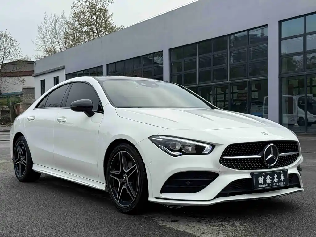 Mercedes-Benz CLA 2021 — фото 3