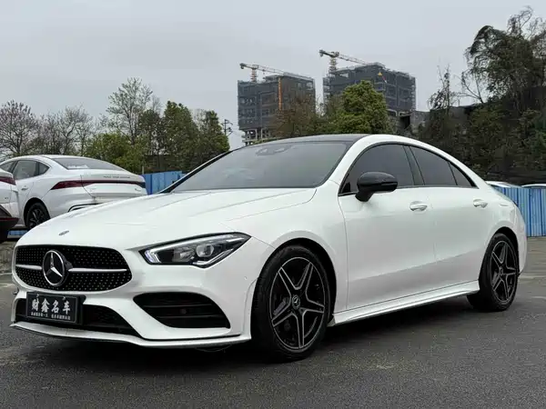 Mercedes-Benz CLA 2021