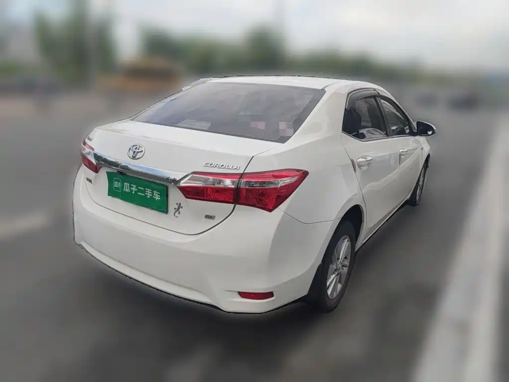 Toyota Corolla 2018
