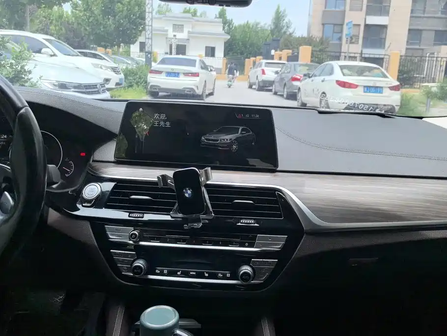BMW 5 Series 2019 — фото 13