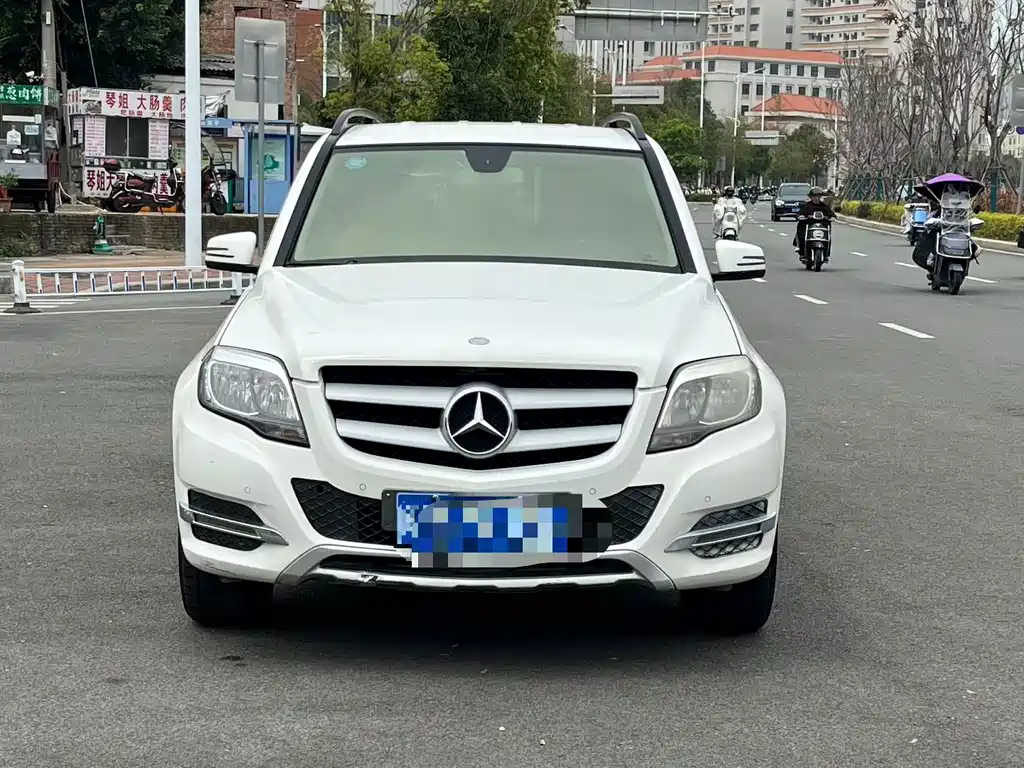 Mercedes-Benz GLK-Class 2013 — фото 2