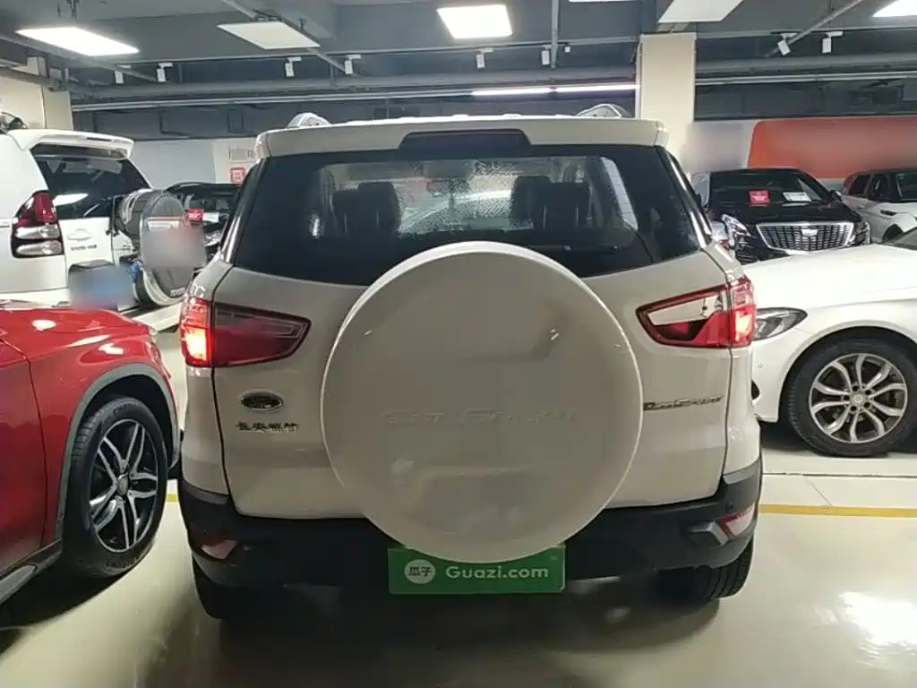 Ford EcoSport 2016 — фото 6