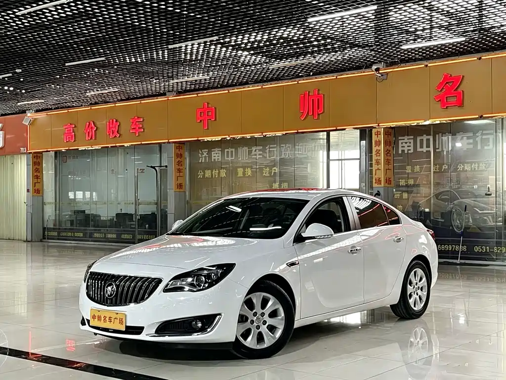 Buick Regal 2015 — фото 1