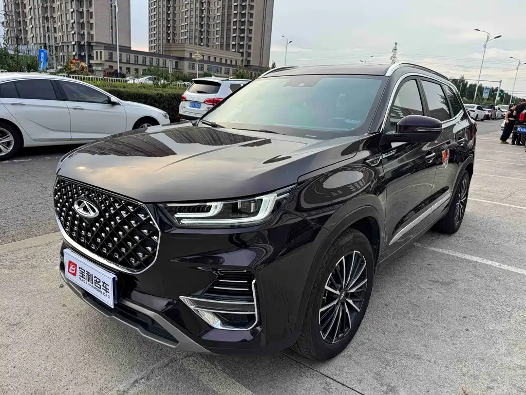 Chery Tiggo 8 PLUS 2020 — фото 8