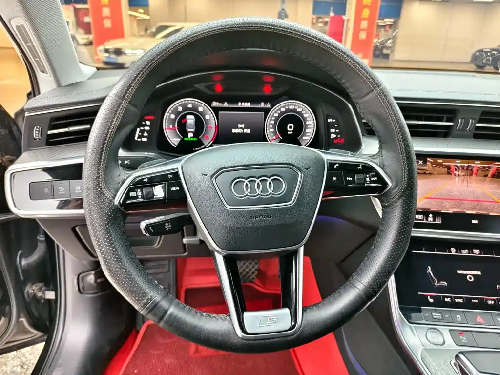 Audi A6L 2020 — фото 10