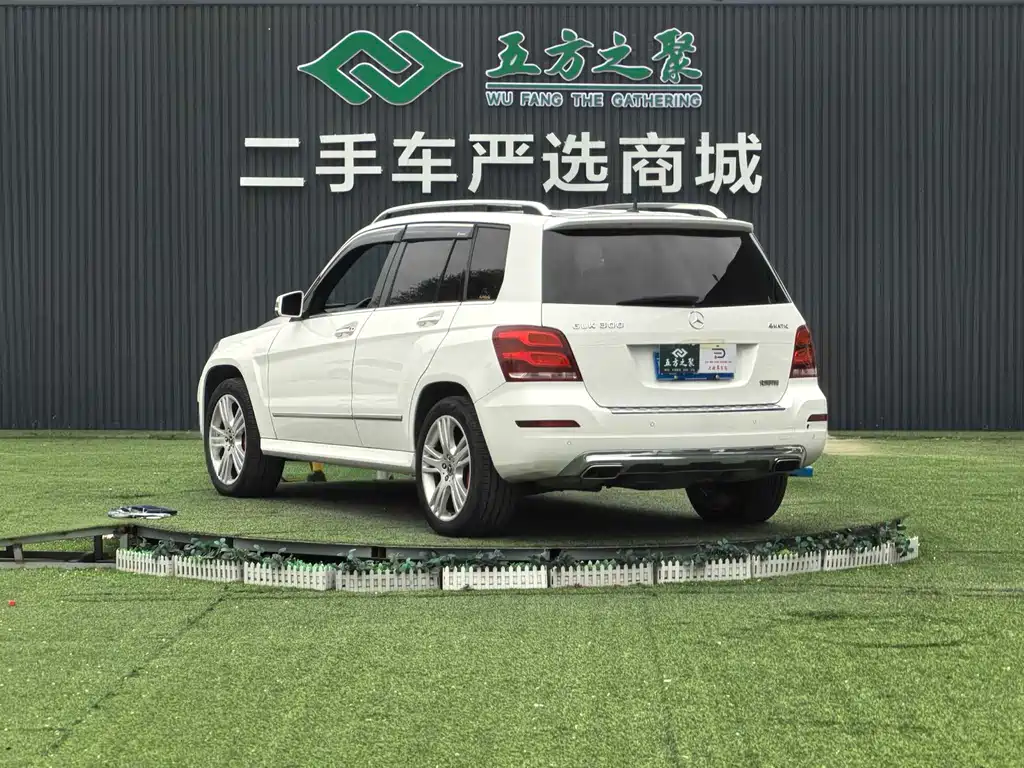 Mercedes-Benz GLK-Class 2014 — фото 18