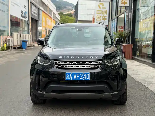 Land Rover Discovery 2018