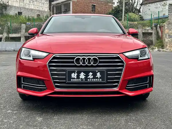 Audi A4L 2019
