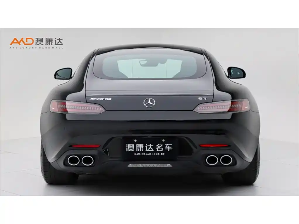Mercedes-Benz AMG GT 2022 — фото 4