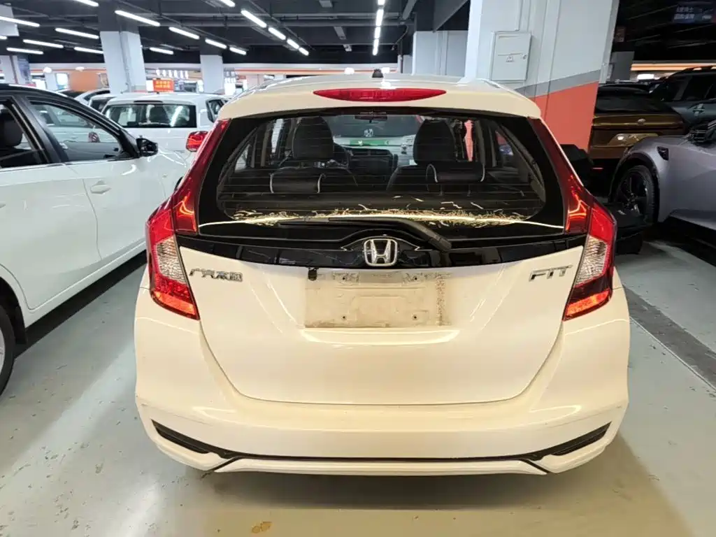 Honda Fit 2018