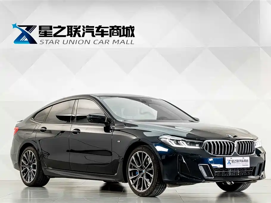 BMW 6 Series GT 2024 — фото 5