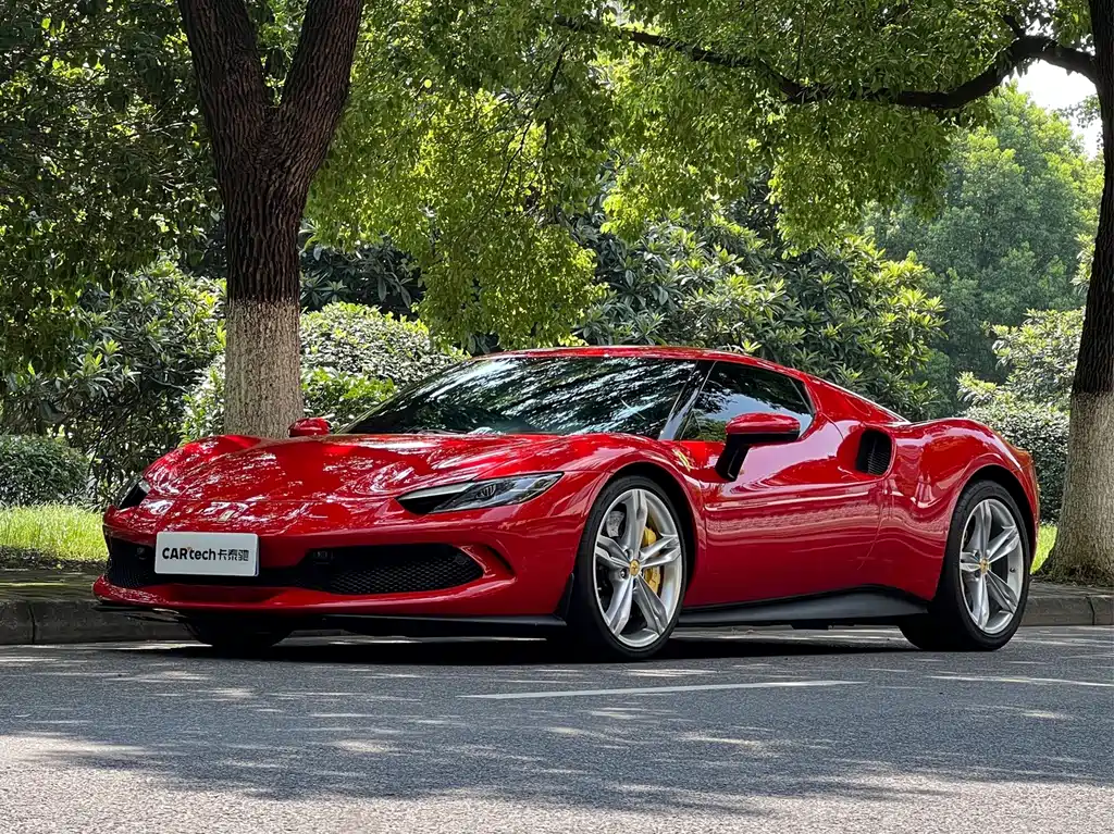 Ferrari 296 2024 — фото 1