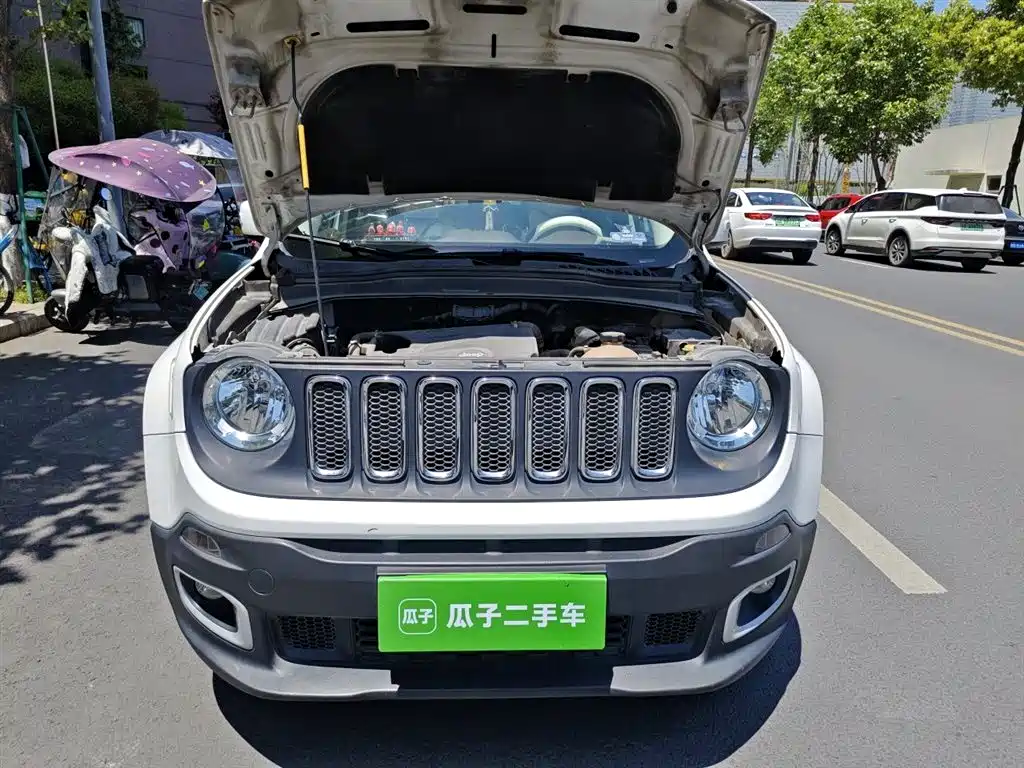 Jeep Renegade 2017 — фото 21