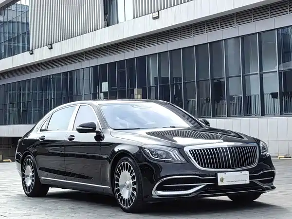 Mercedes-Benz Maybach S-Class 2020