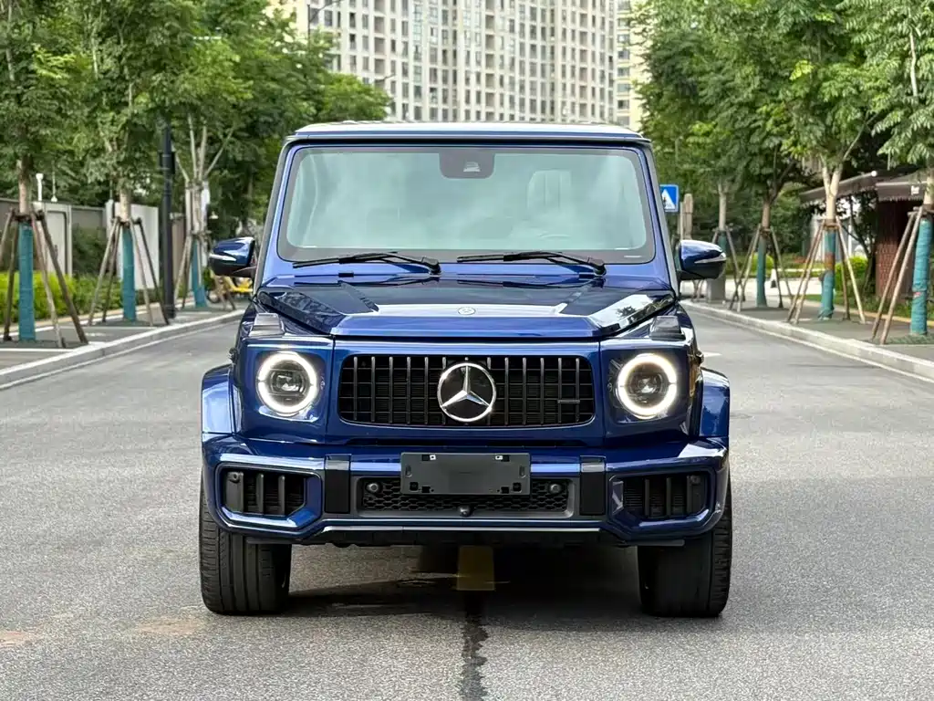 Mercedes-Benz G-Class 2022 — фото 2