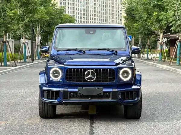 Mercedes-Benz G-Class 2022