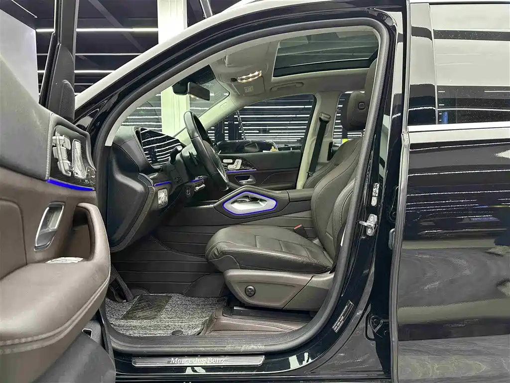 Mercedes-Benz GLS 2021 — фото 6