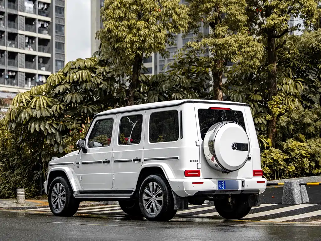 Mercedes-Benz G-Class 2019 — фото 4