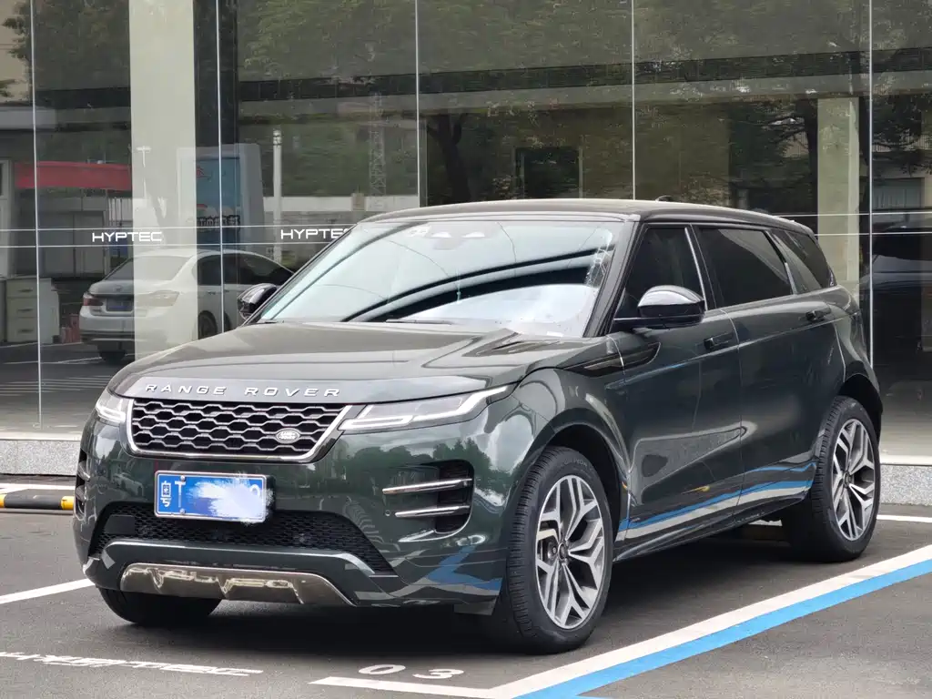 Land Rover Evoque 2021 — фото 3
