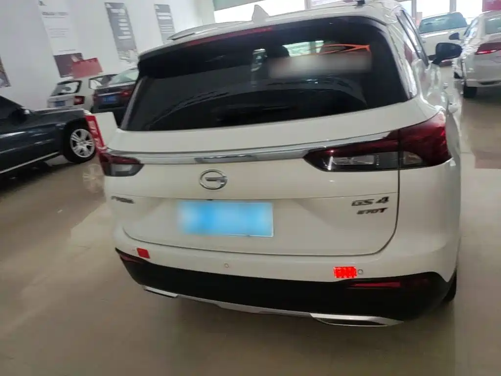 GAC Trumpchi GS4 2020 — фото 6