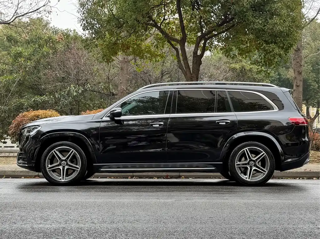 Mercedes-Benz GLS 2021 — фото 4