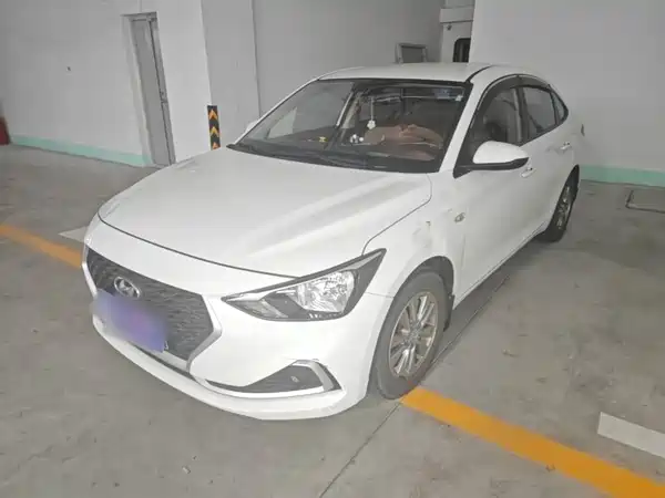 Hyundai Yuedong 2018