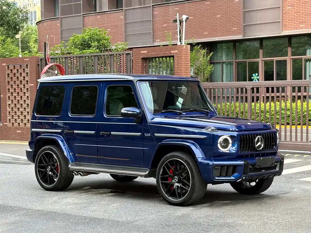 Mercedes-Benz G-Class 2022 — фото 3