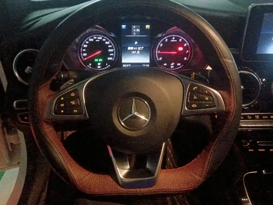 Mercedes-Benz C-Class 2017 — фото 15