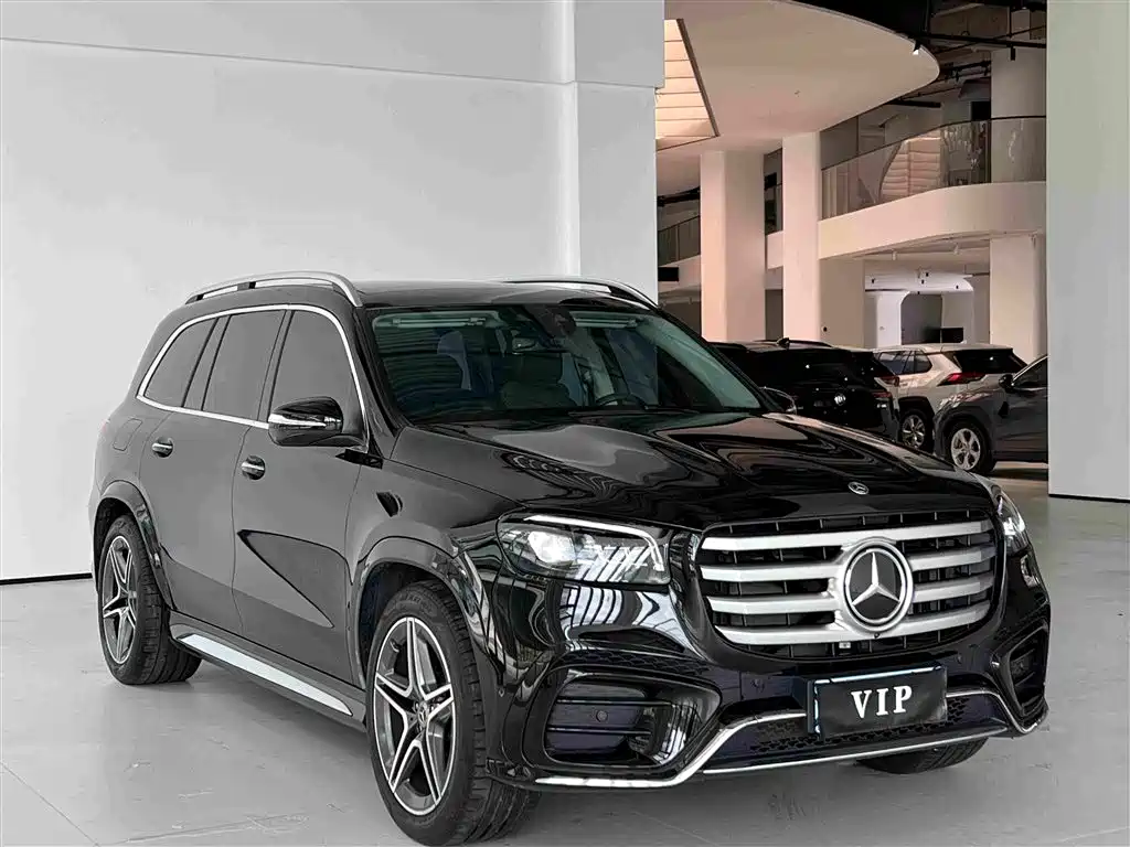 Mercedes-Benz GLS 2024 — фото 3