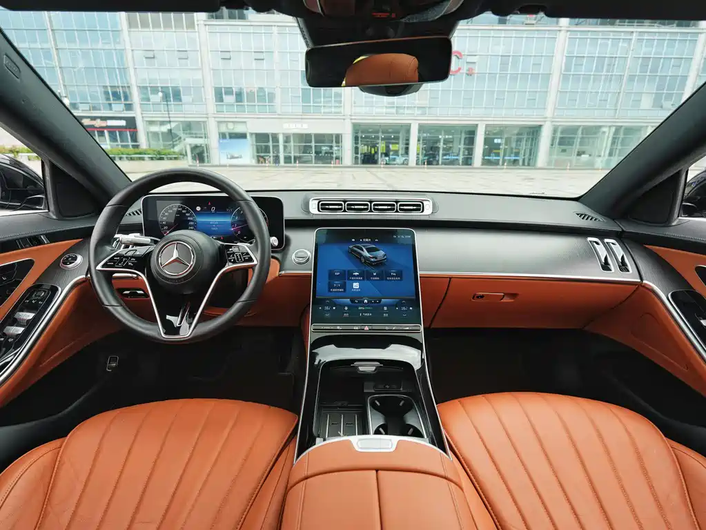 Mercedes-Benz S-Class 2023 — фото 6