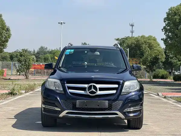Mercedes-Benz GLK-Class 2014