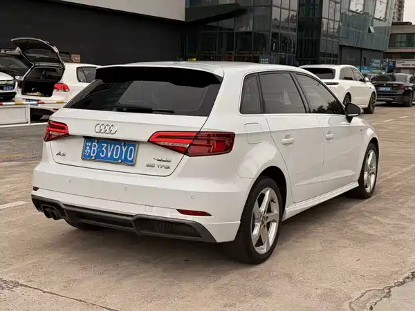 Audi A3 2019