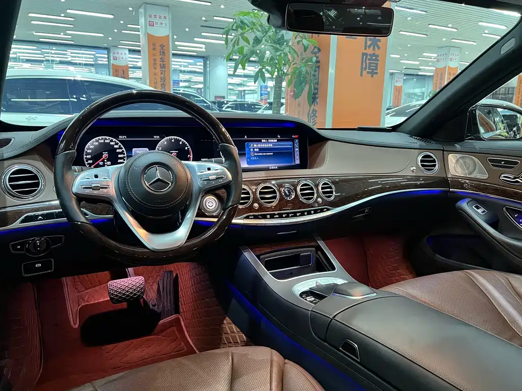 Mercedes-Benz S-Class 2020 — фото 7
