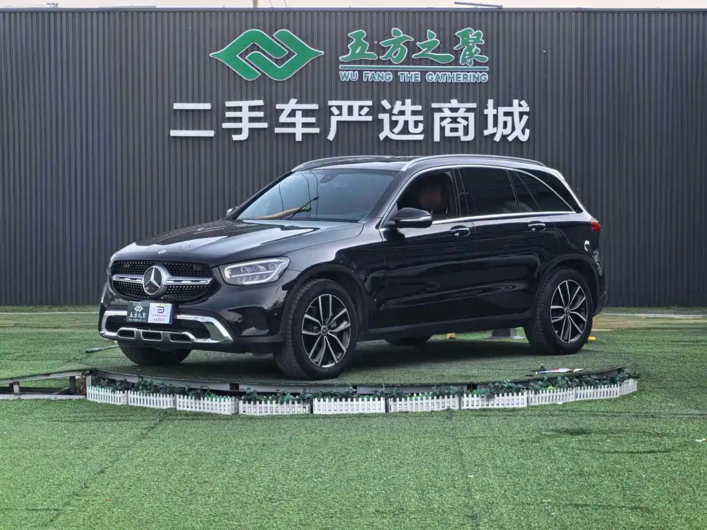 Mercedes-Benz GLC 2020 — фото 1