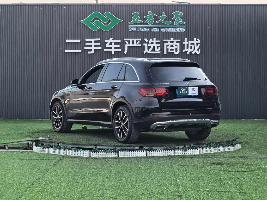 Mercedes-Benz GLC 2020 — фото 18