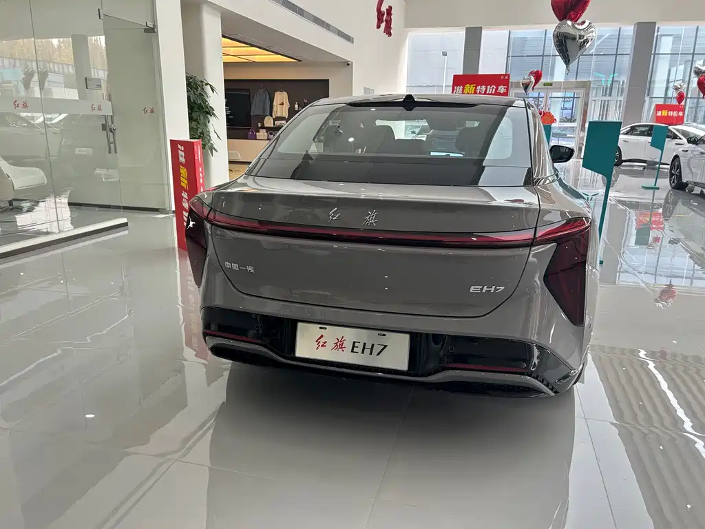 Hongqi EH7 2025 — фото 10