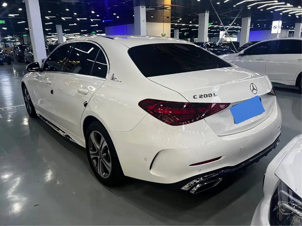 Mercedes-Benz C-Class 2022 — фото 13