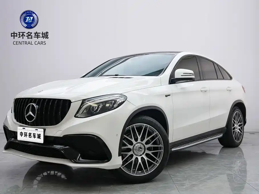 Mercedes-Benz GLE Coupe 2016 — фото 1
