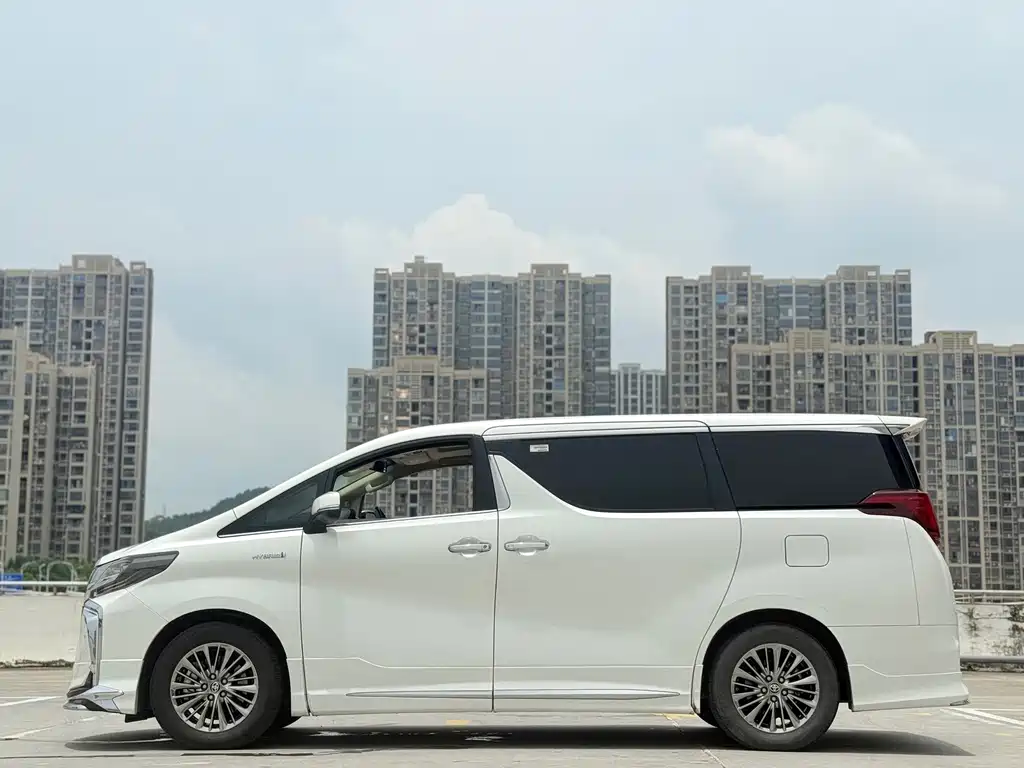 Toyota Alphard 2019 — фото 13