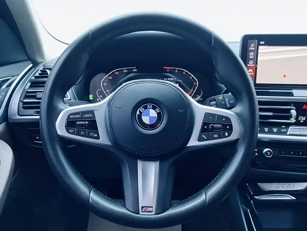 BMW X3 2021 — фото 19