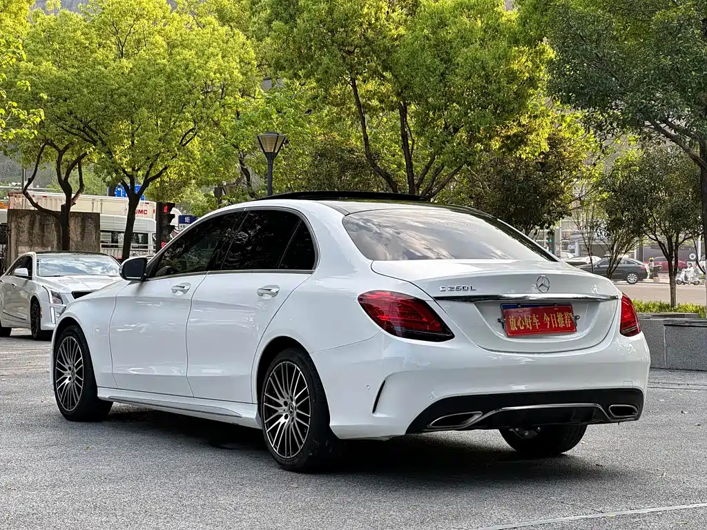 Mercedes-Benz C-Class 2020 — фото 5