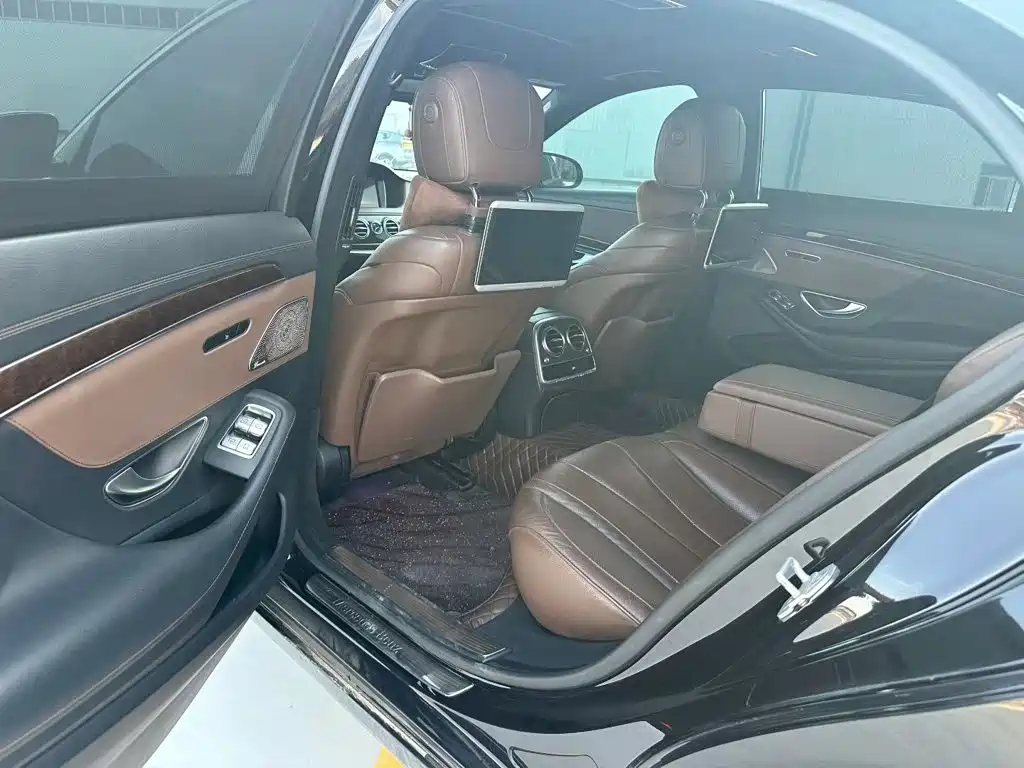 Mercedes-Benz S-Class 2015 — фото 11