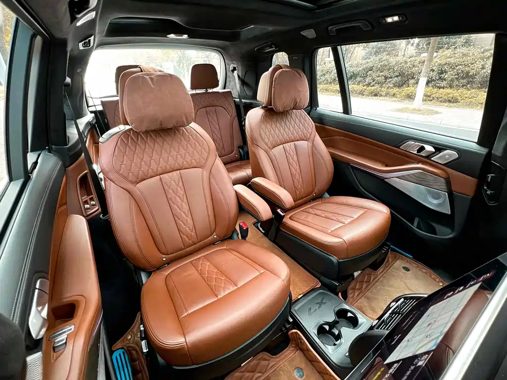 BMW X7 2020 — фото 17