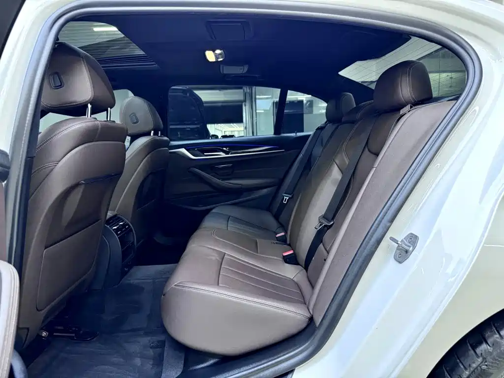 BMW 5 Series 2019 — фото 12