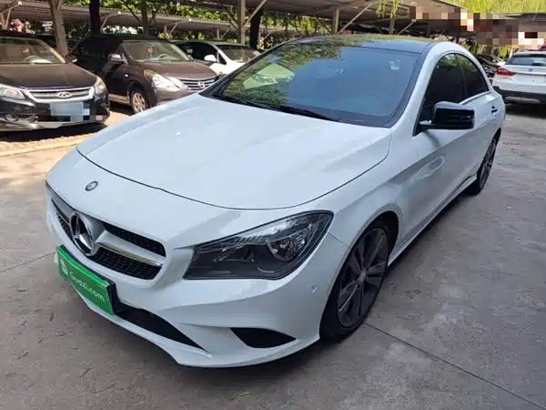 Mercedes-Benz CLA 2016