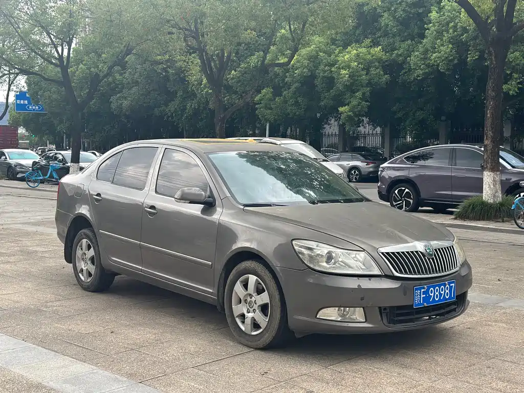 Skoda Octavia 2012