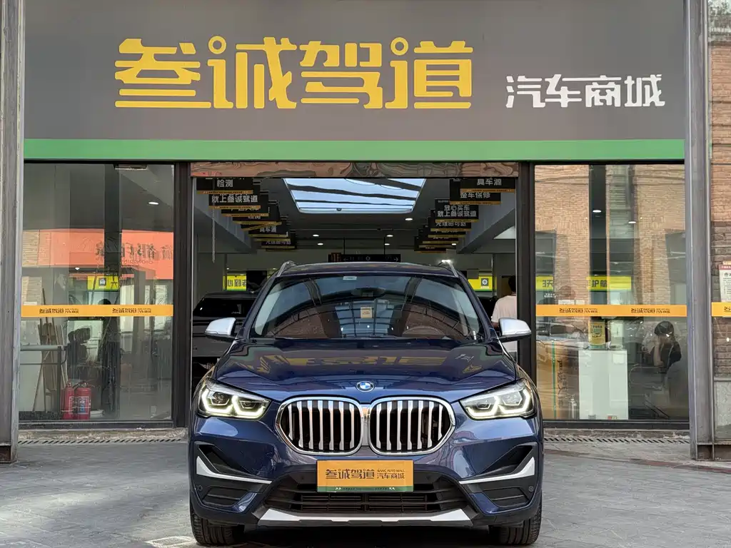 BMW X1 2021 — фото 2