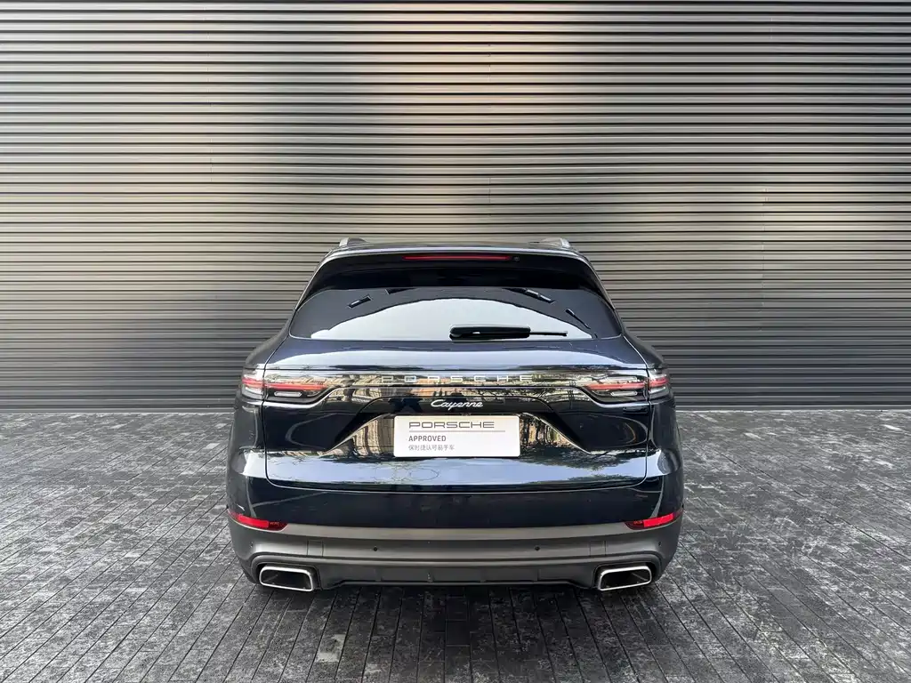 Porsche Cayenne 2021 — фото 4