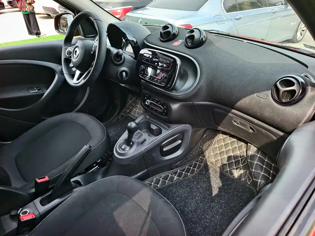 smart Forfour 2019 — фото 19