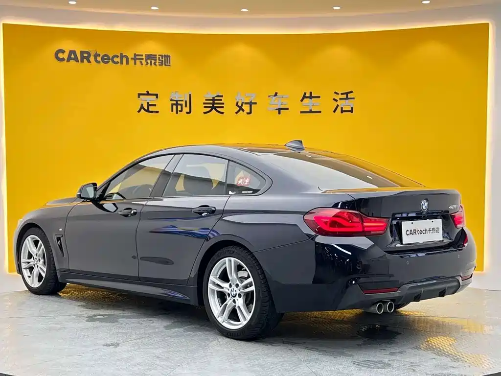 BMW 4 Series 2020 — фото 31